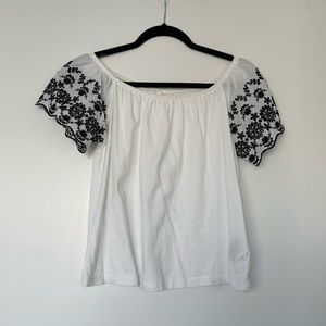 H&M Off-The-Shoulder Top